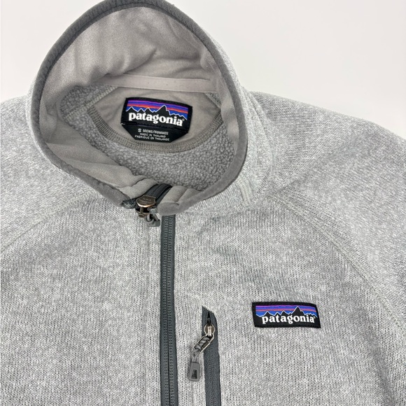 Patagonia Men's Gray sweater Jacket - Picture 2 of 6